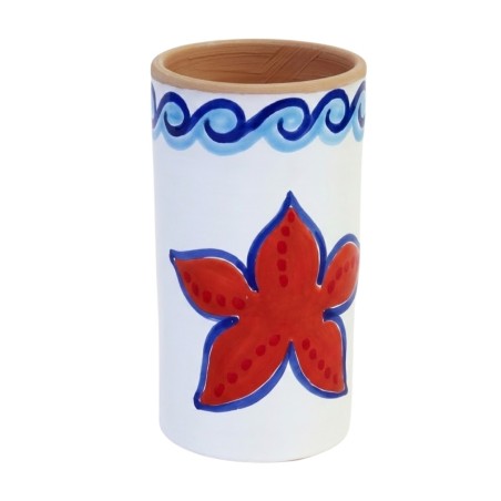 Wine kitchen utensil holder Maestrale Ceramiche De Simone Wine kitchen utensil holder Maestrale Ceramiche De Simone